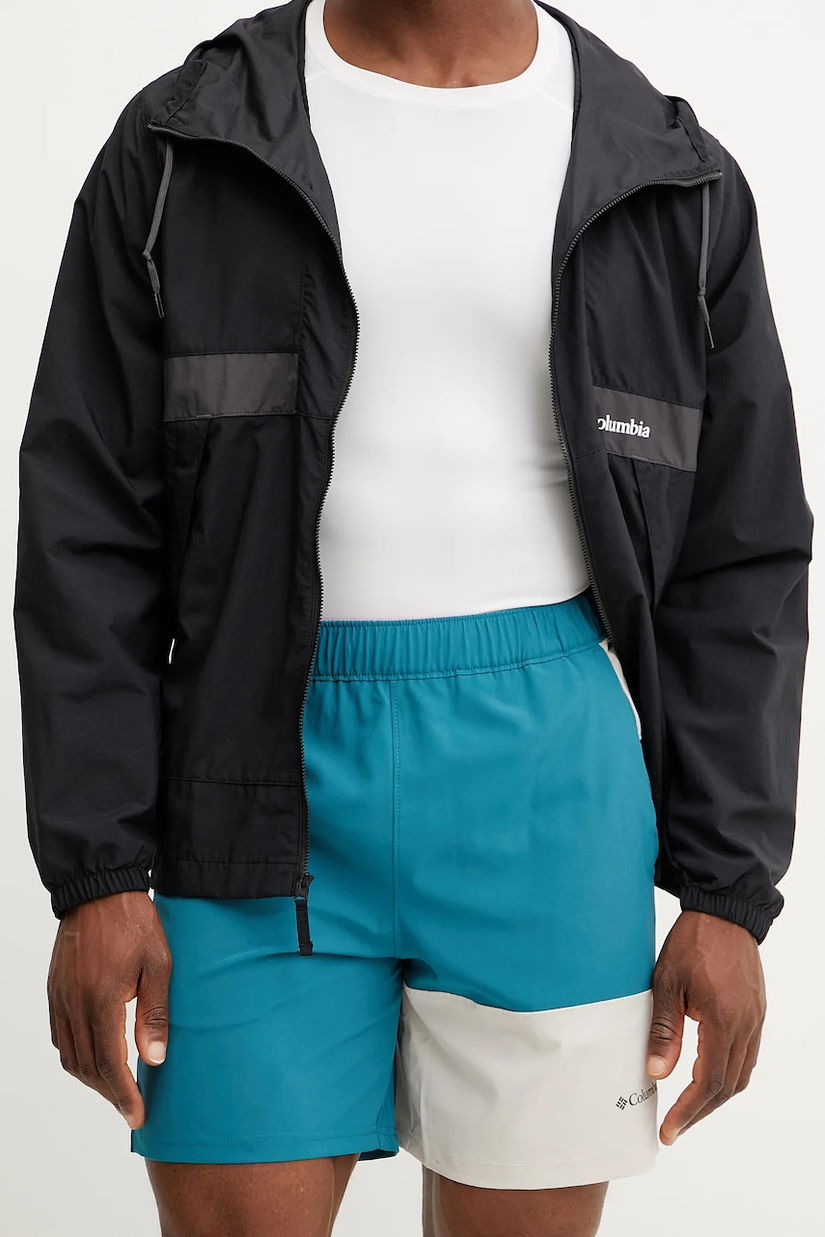 Columbia pantaloni scurți outdoor Columbia Hike culoarea verde, 2072004