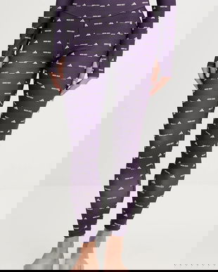 adidas colanti adidas x Moon Boot culoarea violet, cu imprimeu, JM1102