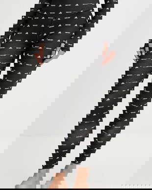 adidas colanti adidas x Moon Boot culoarea negru, cu imprimeu, JM8912