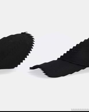 BOSS Orange șapcă de baseball din amestec de lână culoarea negru, 50550619