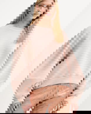 G-Star hanorac din bumbac culoarea portocaliu, uni, D26361-D993