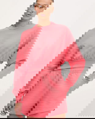 adidas bluză All SZN culoarea portocaliu, uni, KD9772