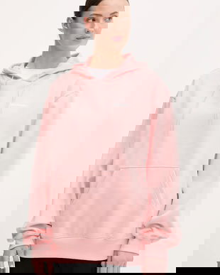 Columbia bluză trening Aldermore culoarea portocaliu, cu glugă, neted, 2123001