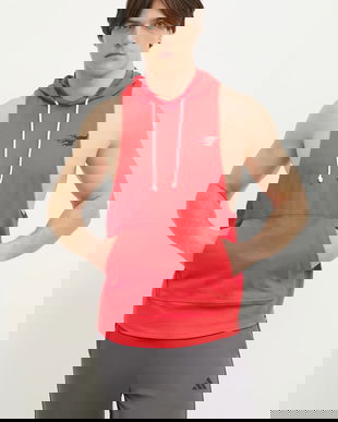 Under Armour hanorac de antrenament Project Rock culoarea roz, cu glugă, neted, 1389947