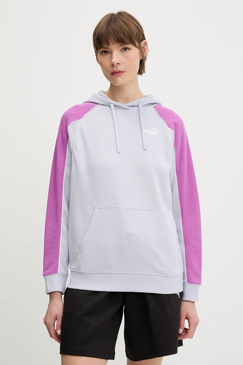 Puma bluză cu glugă, cu imprimeu, 685044