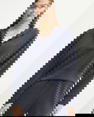 Casall hanorac yoga Peachy cu glugă, neted, 24207