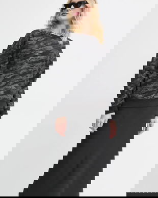 G-Star hanorac de bumbac femei, culoarea negru, cu imprimeu, D25169-D865