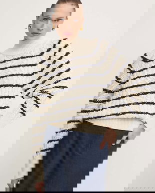 BOSS pulover din amestec de lana femei, călduros, cu turtleneck, 50518369