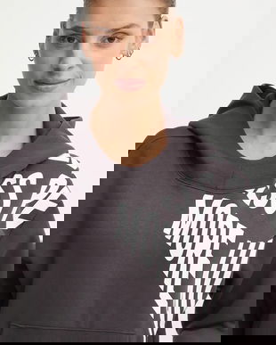 Champion bluza femei, cu glugă, cu imprimeu, 117597