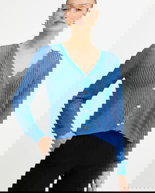 Morgan pulover MAGATHE culoarea auriu, light, MAGATHE