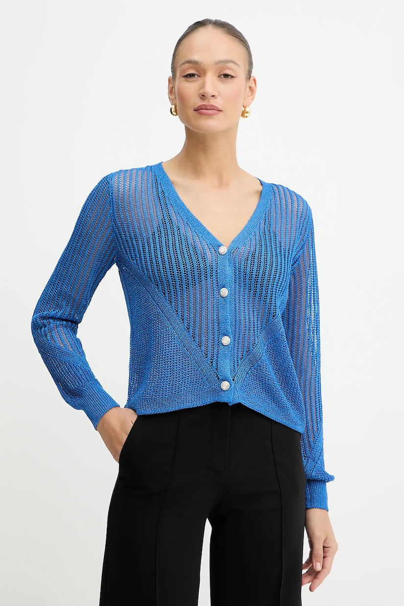 Morgan pulover MAGATHE culoarea auriu, light, MAGATHE