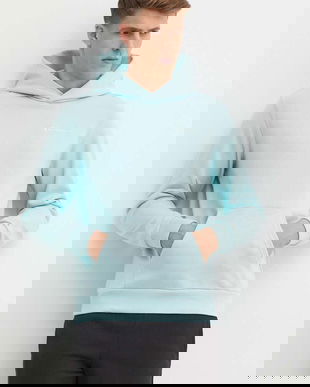 Champion bluza barbati, cu glugă, neted, E20000