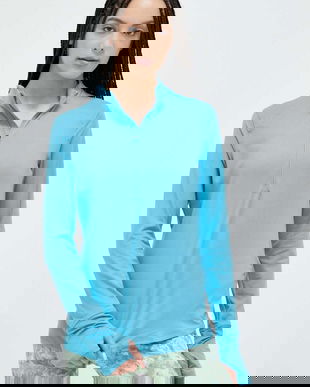 Under Armour hanorac de jogging Qualifier Run 2.0 culoarea turcoaz, neted