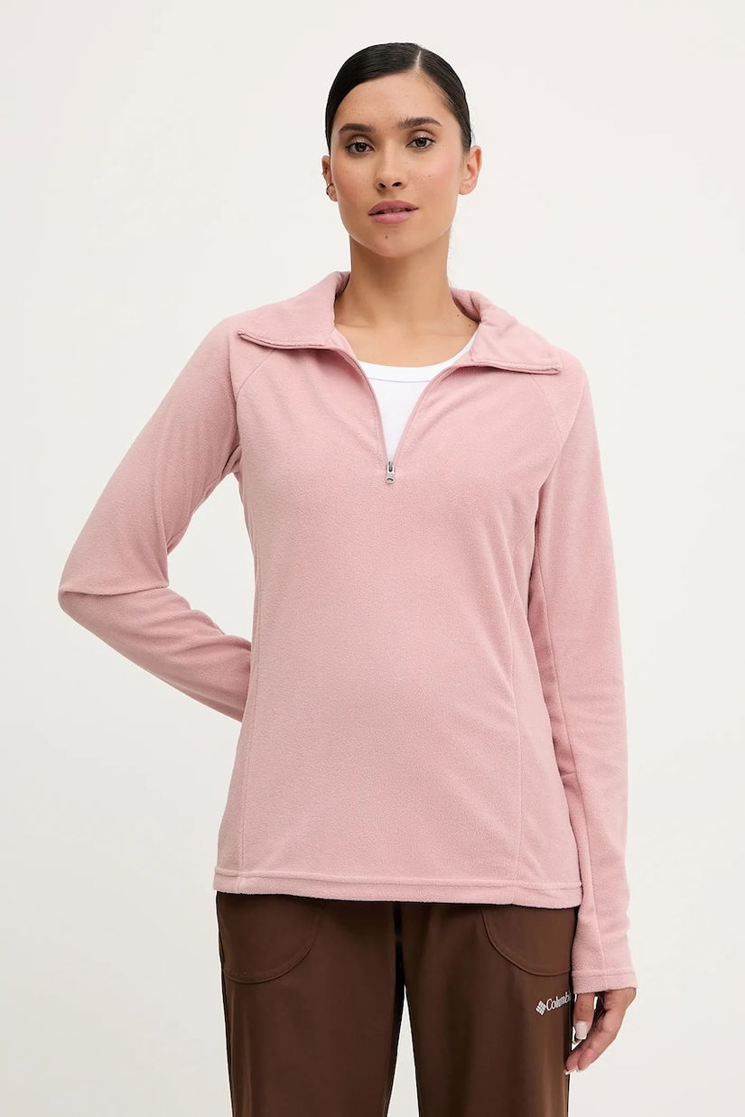 Columbia hanorac Glacial IV culoarea negru, uni, 1802201