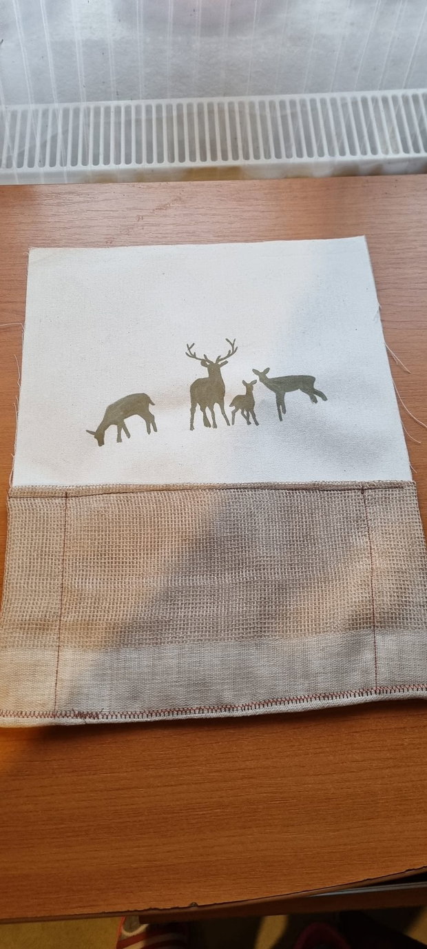 Decorațiune textilă de perete, A4