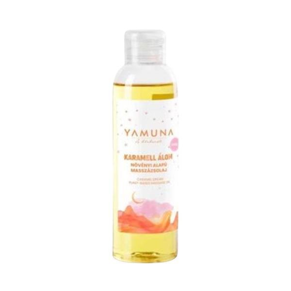 Ulei de masaj Caramel Dream Yamuna, 250 ml