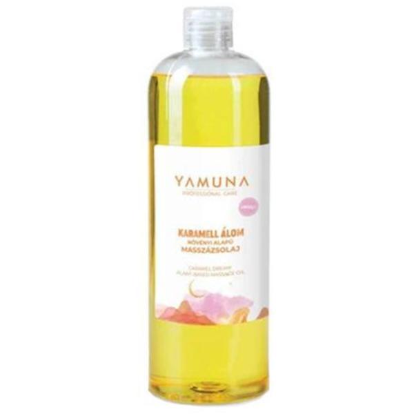 Ulei de masaj Caramel Dream Yamuna, 1000 ml