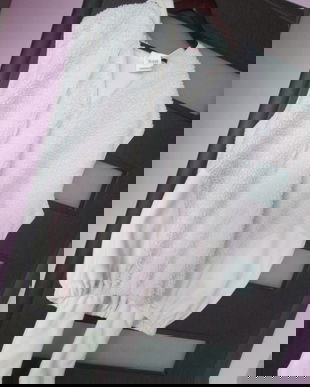 costumatie alba "oaie" adult