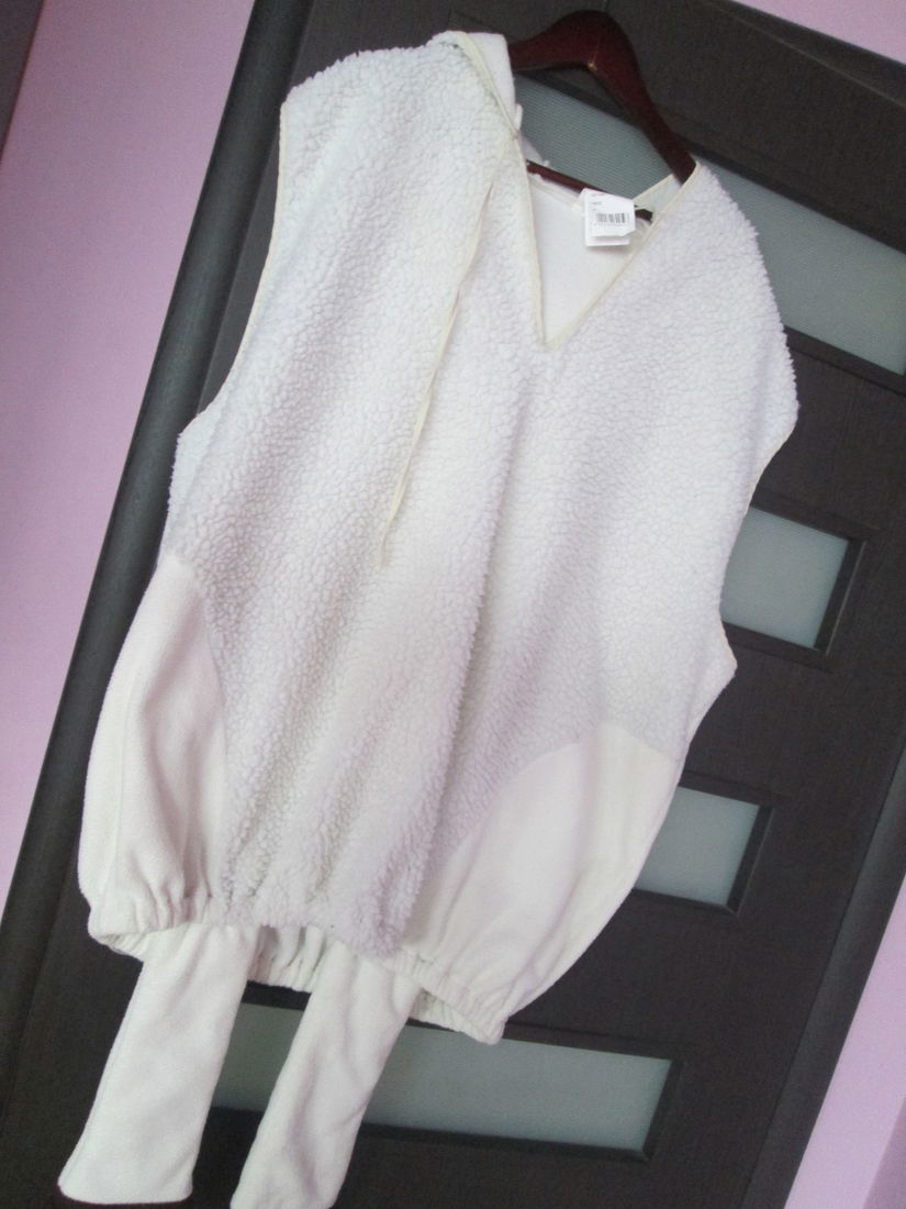 costumatie alba "oaie" adult