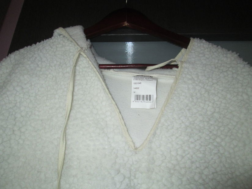 costumatie alba "oaie" adult