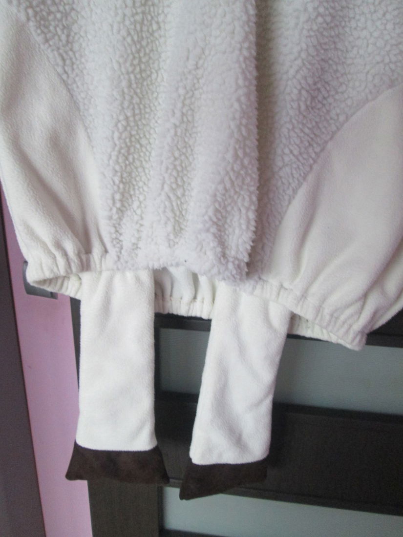 costumatie alba "oaie" adult