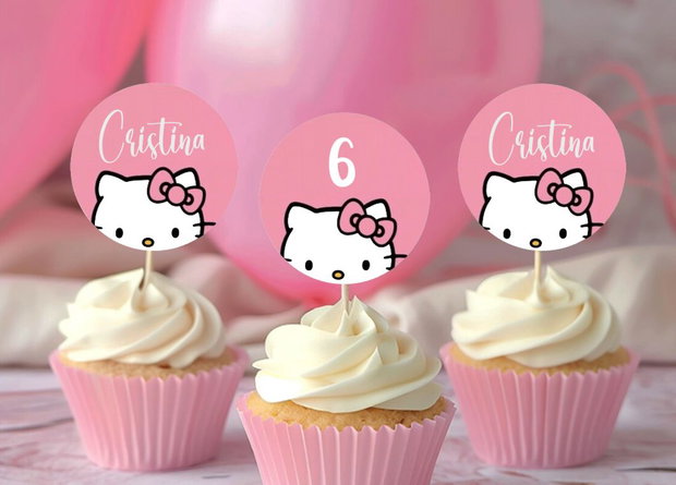 Toppere Hello Kitty personalizate