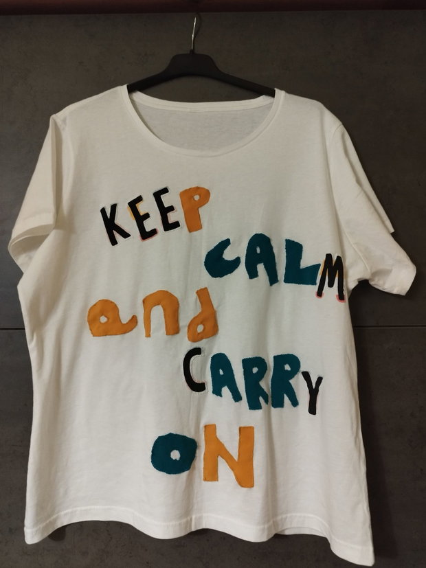 tricou alb personalizat