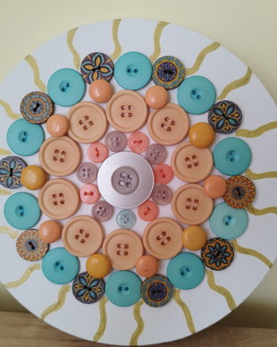 tablou hand made