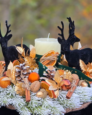 Ornament decor Craciun reni