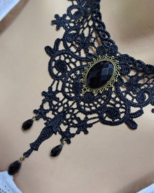 Choker,colier gotic