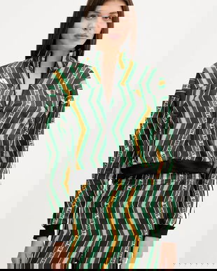 adidas bluză x Farm Rio culoarea negru, cu imprimeu, JL8618