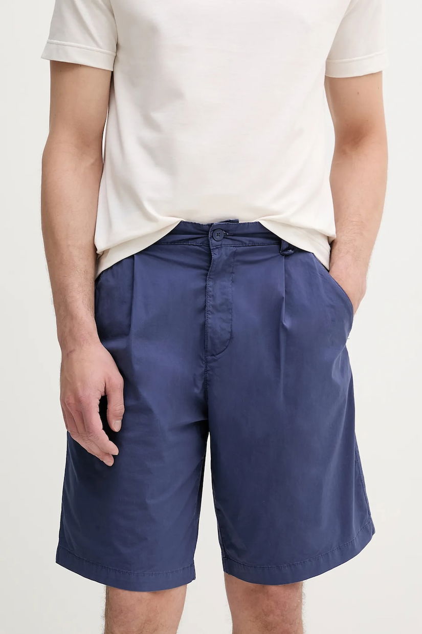 United Colors of Benetton pantaloni scurți culoarea violet, 462SU9011