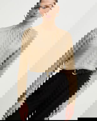 BOSS cămașă de mătase regular, 50538481