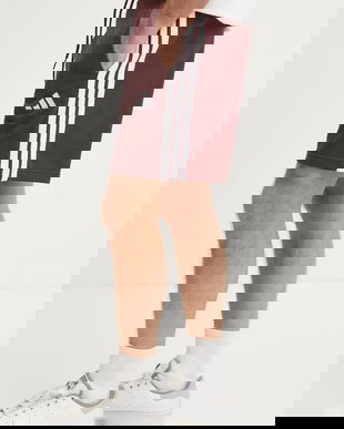 adidas pantaloni scurti Essentials barbati, culoarea rosu, JE6418