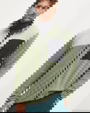 Quiksilver hanorac Aker Fleece modelator, EQYFT04965