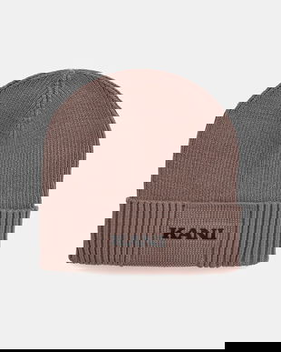 Karl Kani caciula culoarea maro, din tesatura neteda, 70200012
