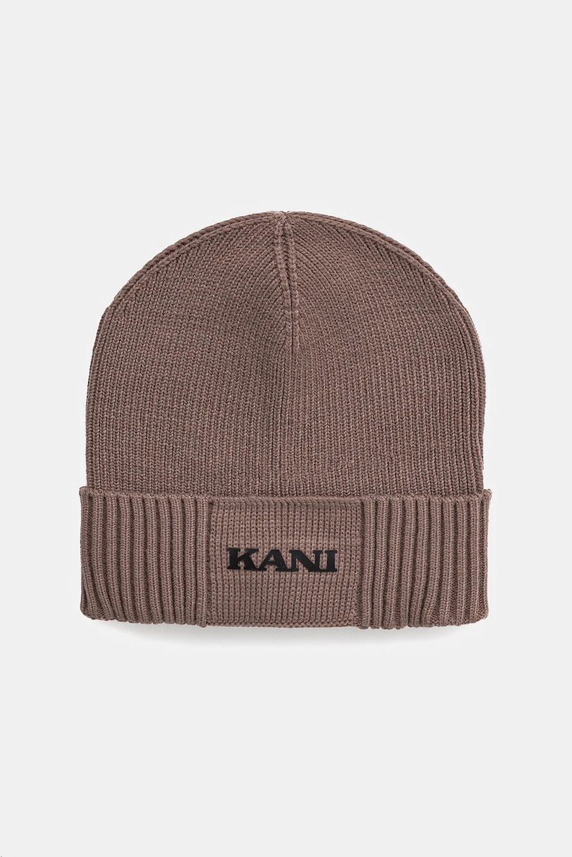 Karl Kani caciula culoarea maro, din tesatura neteda, 70200012