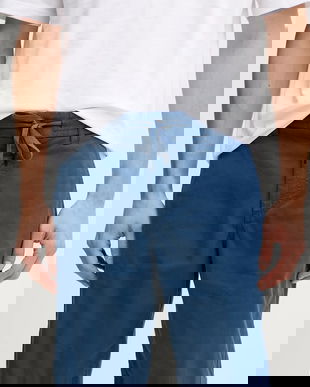 BOSS Orange pantaloni scurti barbati, 50536885