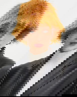 Ruslan Baginskiy palarie culoarea maro, din tricot gros, BCT004-P-HH-WRB