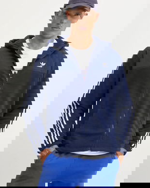 adidas Originals bluza barbati, cu glugă, cu imprimeu, IZ2486