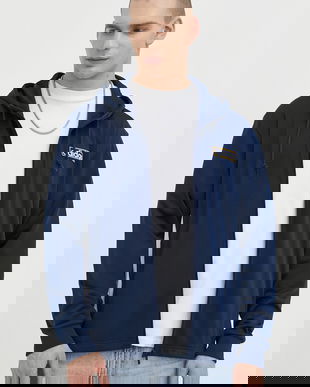 adidas Originals bluză bărbați, cu glugă, cu imprimeu  IM8208