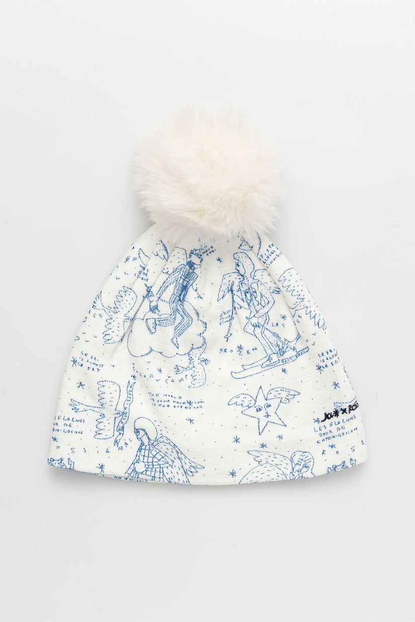 Rossignol căciulă JCC culoarea bej, RLOWH08