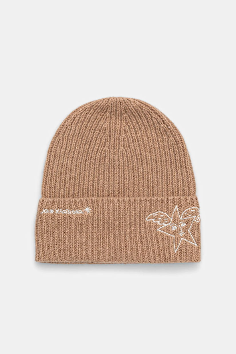 Rossignol căciulă din cașmir JCC culoarea maro, RLOWH07