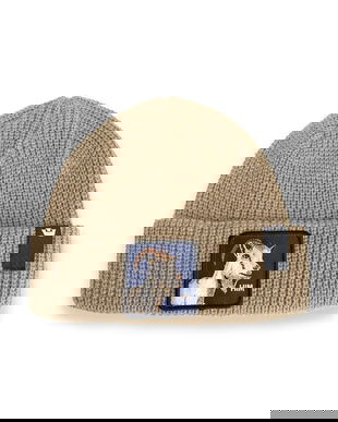 Goorin Bros căciulă The Him Beanie culoarea maro, 107-2492