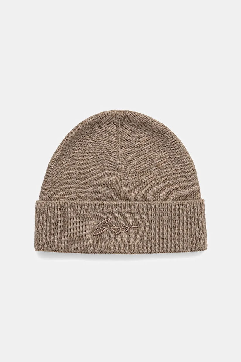 BOSS căciulă culoarea portocaliu, 50558673