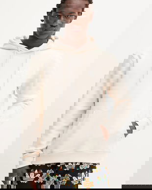 adidas Originals bluză Essentials culoarea bej, cu glugă, uni, HZ3598