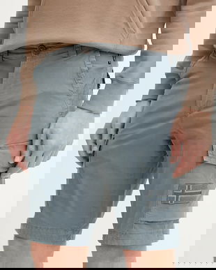 Napapijri pantaloni scurți N-Horton bărbați, NP0A4HOSG1Y1