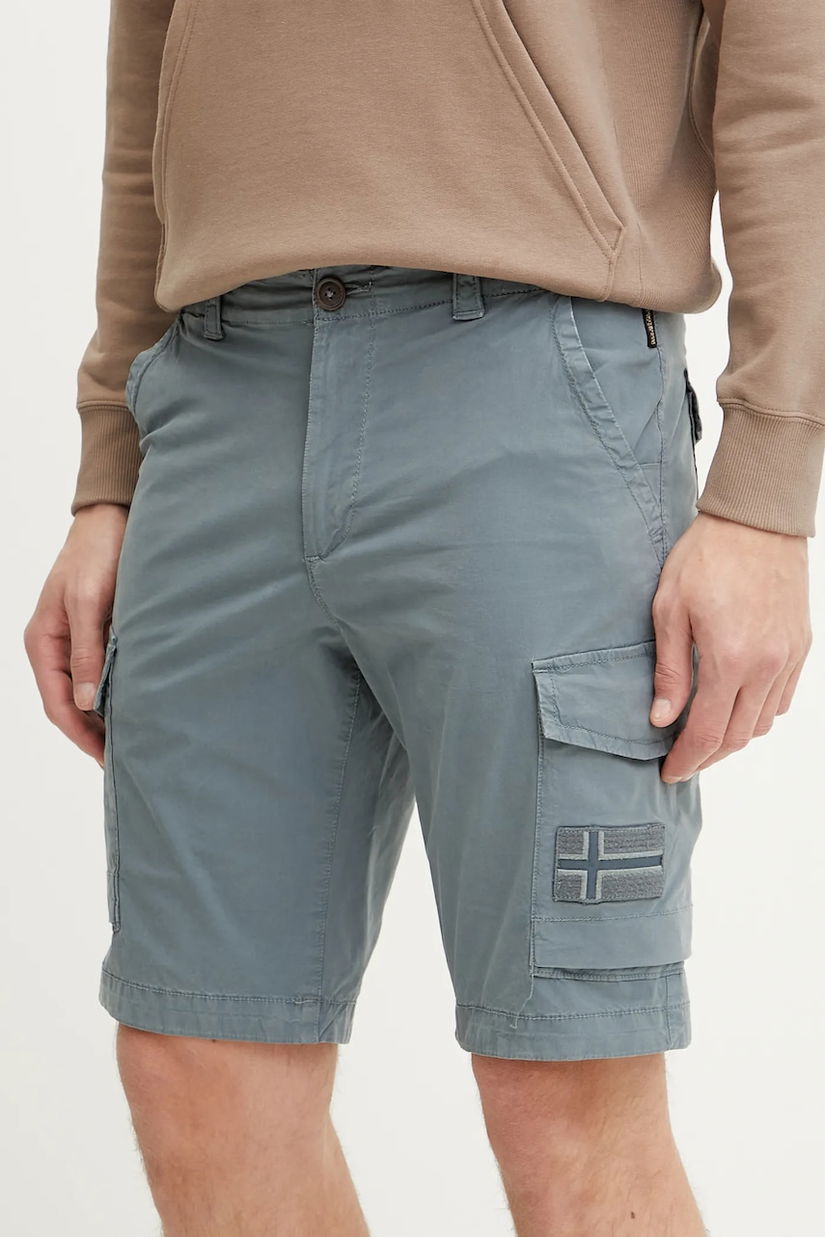 Napapijri pantaloni scurți N-Horton bărbați, NP0A4HOSG1Y1