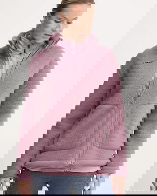 Mammut hanorac Falera culoarea roz, neted, 1014.05830