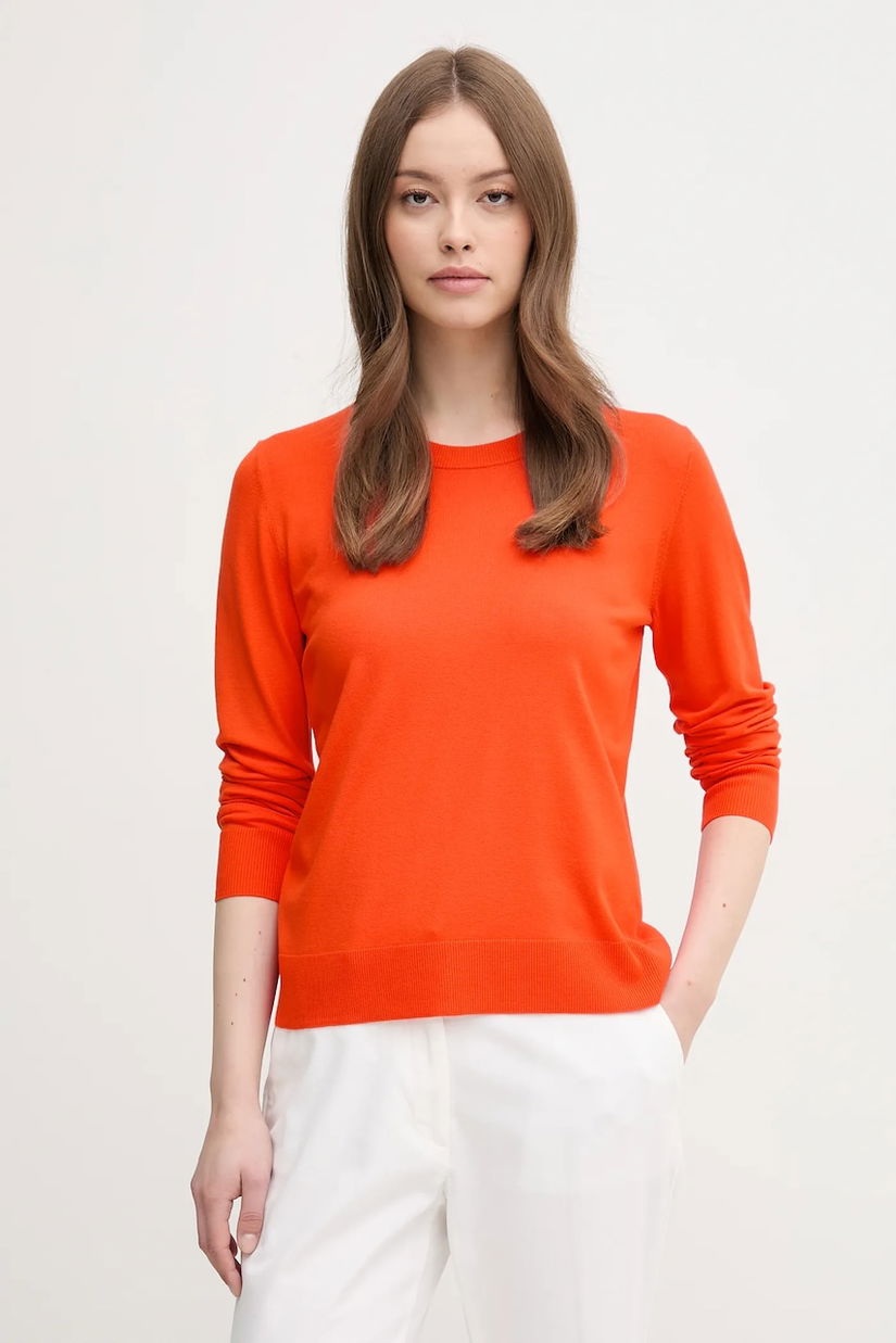 Sisley pulover femei, culoarea bej, light, 17Q3M100F